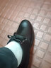 厨王皮鞋厨师鞋男厨房专用防滑工作鞋防水防油耐磨秋冬季安全防护 厨王9号防滑厨师鞋-黑色款 44 实拍图