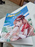 零起步学画漫画美少女.表情与动态 实拍图
