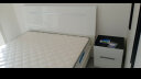双虎现代简约双人床1.5x2米板式高箱储物床小户型主卧大床16H1 低箱床+床头柜*2+舒梦3.0床垫 1500mm*2000mm 实拍图