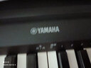 雅马哈（YAMAHA）P48电钢琴重锤88键p145升级成人儿童初学者入门便携数码电子钢琴 P48B单主机+原装单踏板+官方标配 实拍图