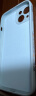 品托 苹果13手机壳iPhone液态硅胶保护套全包防摔软壳新款直边男女款 苹果13【烟蓝色】侧边-涂鸦宇航员 魔方液态硅胶(+钢化膜+手绳) 实拍图