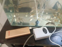 亚峰（yafeng）鱼缸氧气泵usb增氧泵养鱼打氧泵小型钓鱼专用家用便携气棒 1.5W 单孔 白色迷你USB增氧泵+气盘套餐 实拍图