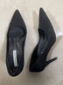CHARLES&KEITH简约通勤尖头高跟鞋子女鞋休闲单鞋生日礼物女CK1-60280245-1 Black Textured黑色纹理 40 实拍图