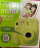 富士instax立拍立得 一次成像相机 mini9 (mini8升级款) 草木绿 实拍图