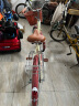 凤凰（Phoenix）自行车成人男女式通用型城市通勤单车女芭蕾 24英寸米黄色 实拍图