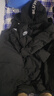 雅鹿羽绒服男中长款冬季加厚保暖过膝连帽男士外套极寒时尚休闲防寒服 实拍图