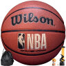 威尔胜（Wilson）篮球 NBA比赛室内外耐磨PU防滑蓝球7号 TAKE-OFF系列-实战利器801 晒单实拍图