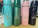 BEMEGA英国保温杯女款316不锈钢便携式水杯子女生超大容量学生上学专用 苹果绿 500ml 实拍图