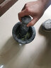 Boelter捣药罐捣蒜器蒜泥家用石臼捣碎器捣药盅压蒜器胡椒研磨器蒜臼子 抛光大号送盖子 实拍图
