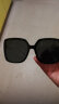 暴龙（BOLON）眼镜优雅方形大框显脸小防晒墨镜驾驶偏光太阳镜女潮 BL3083C11 实拍图
