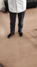 AEMAPE美国苹果牛仔裤男夏季高端宽松直筒裤男士商务休闲长裤子男裤 079灰黑蓝色 33 实拍图