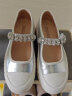 思加图新款复古银色玛丽珍鞋甜酷厚底松糕女浅口单鞋S5637AA3 银色 38 晒单实拍图