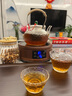叁坤 加厚玻璃茶壶耐热煮茶器养生壶泡茶烧水提梁壶普洱花茶壶过滤家用保温煮茶电陶炉功夫茶具 绿珠壶+红橡色茶炉【升级款】 实拍图