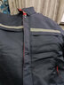 装耐保暖御寒户外工作服棉衣男冬季加厚劳保棉袄防寒大衣大袄长款大袄  短款藏蓝棉衣  180/XXL（140-160斤） 实拍图
