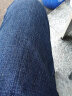 吉普（JEEP）牛仔裤男士薄款弹力休闲长裤子男中腰直筒宽松牛仔裤男装裤子男裤 J369蓝色 薄款 33码 实拍图
