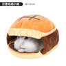 宠尚天 仓鼠棉窝兔子保暖小棉窝刺猬房子松鼠冬天过冬用品屋子棉花睡袋 梦幻独角兽棉窝 小粉 实拍图