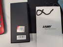 凌美（LAMY）德国进口钢笔狩猎礼盒套装高颜值商务办公礼品笔男女生日礼物小学生成人练字男女生日礼物 自信透明 （ef尖礼盒装） 实拍图