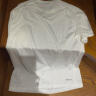 耐克NIKE运动T恤男子速干舒适DRI-FIT短袖春夏DV9816-100白L 晒单实拍图