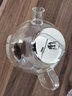 trendglas JENA德国进口煮茶壶玻璃养生壶茶水分离泡茶壶直火电陶炉烧水壶大容量 玻璃煮壶 （不锈钢盖）+茶滤 实拍图