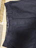 恒源祥休闲裤男士春秋款裤子男直筒裤中年商务男裤爸 黑色 36 实拍图
