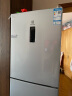 伊莱克斯冰箱（Electrolux）冰箱三门 228升风冷无霜一级能效变频节能省电家用电冰箱静音 BCD-220MITD 实拍图
