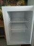 惠康（HICON）储奶小冰箱  急冻小冰柜迷你家用 单门小型冷冻单温柜 全冷冻母乳冰柜 普通款--冰柜60L-经典白 实拍图