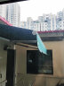都格（Duge） 遮阳棚折叠伸缩式手摇雨棚电动收缩遮阳蓬阳台户外屋檐篷遮阳伞 长3米*伸缩2米 实拍图