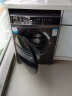 海尔（Haier）滚筒洗衣机全自动 晶彩系列  10KG香护SPA直驱变频 洗烘一体 MATE7烘干 晒单实拍图