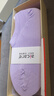 aicare防臭袜子女船袜纯棉抗菌春夏季薄全棉防滑不掉跟网眼隐形浅口短袜 粉色2双麻灰2双浅紫2双 6双 M 100%纯棉船袜（37-39码） 实拍图