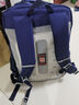 YOME小学生书包3-6年级精选款英伦学院风减负护脊儿童男孩背包藏青色 实拍图