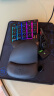 雷蛇（Razer）塔洛斯魔蝎V2 机械键盘 有线键盘 游戏键盘 单手键盘 左手键盘 RGB 电竞 黑色 实拍图