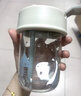 OPUS塑料水杯tritan吸管杯高档直饮水杯户外双饮杯运动礼物实用 旋转随行杯-【樱草黄】430ml 实拍图