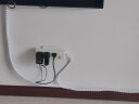 佐佑众工 14MM电线整理收纳管 绕线管线缆理线器束线管电线装饰螺旋保护套 白色/2米一根 14mm 实拍图