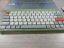B.O.W 航世 MK620无线键盘超薄轻音键盘便携可爱女生键盘适用于办公家用笔记本台式机键鼠套装 2.4G无线键鼠套装【橙灰绿】 实拍图