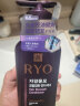 吕（Ryo）紫吕强韧蓬松洗发水护发素控油洗护套装 洗400ml+护400ml 实拍图