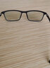 目匠 变色近视眼镜男女款 防辐射近视眼镜框架近视太阳镜护目镜 时尚砂黑-TR-170 变色配镜1.61变灰色防蓝光镜片 实拍图