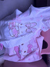Hello Kitty女童背心薄儿童宝宝夏季护肚打底内穿外穿吊带衫513313白粉 120 实拍图