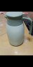康巴赫保温壶家用大容量水壶304不锈钢真空保温瓶热水壶暖壶开水瓶 绿色 1500ml 实拍图