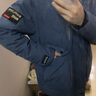 鸭鸭（YAYA）反季羽绒服男士短款冬季潮流休闲保暖加厚户外休闲防寒外套男D YE3B706712D-黑色 L /175 实拍图