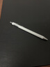 斑马牌（ZEBRA）签字笔 晶灿金属质感按动中性笔 0.5mm子弹头商务礼品笔 C-JJ5 白杆黑芯 实拍图