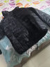雅鹿轻薄羽绒服女2025年秋冬季新款新国标休闲连帽保暖轻便韩版外套潮 黑色YD501V00820 2XL 实拍图