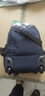 威盛达休闲拉杆包旅行包拉杆背包商务出行大容量双肩背包背拉两用 藏蓝色 19英寸可登机 实拍图