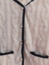 贝逸芙珊瑚绒睡衣女春秋冬季加厚保暖甜美法兰绒家居服2023新款两件套装 CX888-1#麻花绒(米白色) L 晒单实拍图