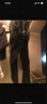 北面运动长裤男25年春季新款户外裤防风舒适防泼水休闲裤7WCV 4H0/宇宙黑 XL /180 实拍图