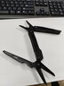 纳拓（NexTool）户外多功能刀便携工具钳组合装备户外工具折叠刀 黑色 实拍图