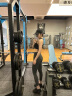 lululemon丨Nulu™ Yoga 女士高领口罗纹运动内衣 LW2DEGS 黑色 6 晒单实拍图