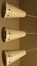 雷士（NVC）LED餐吊灯餐厅吧台灯具现代简约 白色餐吊 NDBD03A/2-005 晒单实拍图