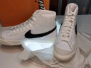 耐克（NIKE）女子运动鞋 BLAZER MID '77 CZ1055-100 35.5 实拍图