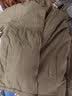 北狼盾 冬季男装连帽棉服厚款棉衣羊羔绒棉袄保暖外套1883 卡其色 XL 135-150斤 实拍图