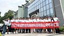 图图爱 短袖t恤定制印logo字纯棉广告文化衫订制团队服运动会班服工作服 白色 L 实拍图